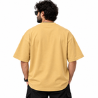 Scene Kya Hai Boss? Oversized Graphic T-Shirt | 220 GSM | 100% Cotton