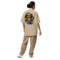 Pirate Skull Graphic Oversized T-Shirt | 220 GSM | 100% Cotton