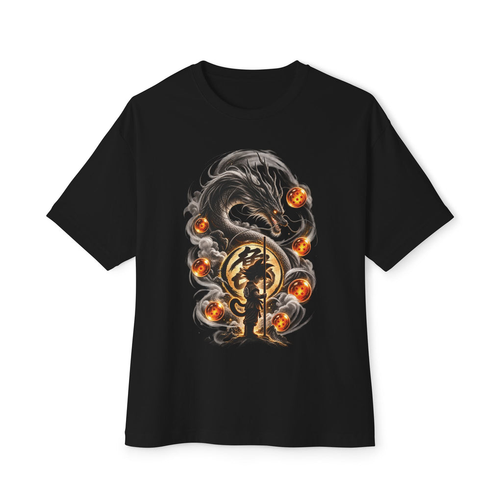 Little Goku Graphic Oversized T-Shirt | 220 GSM | 100% Cotton