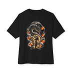 Little Goku Graphic Oversized T-Shirt | 220 GSM | 100% Cotton