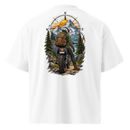 Mountain Rider Adventure Oversized T-Shirt | 220 GSM | 100% Cotton