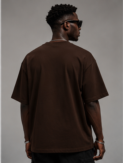 Knight Warrior Graphic Oversized T-Shirt | 220 GSM | 100% Cotton
