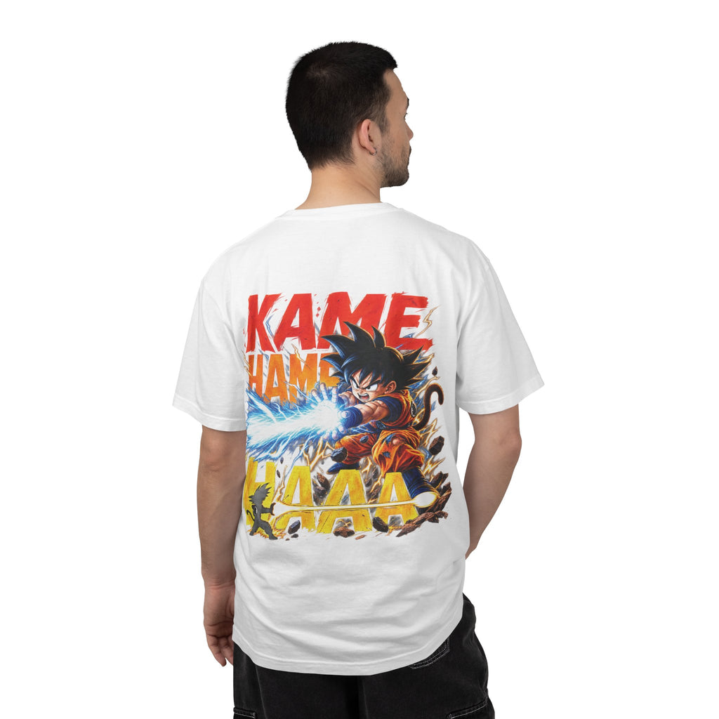 Anime Warrior Graphic Oversized T-Shirt | 220 GSM | 100% Cotton