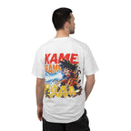 Anime Warrior Graphic Oversized T-Shirt | 220 GSM | 100% Cotton