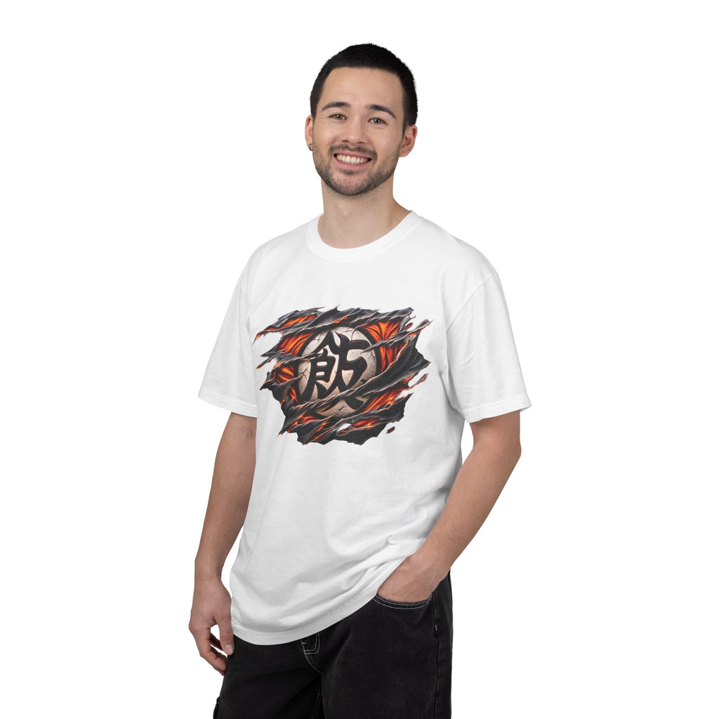 Anime Warrior Graphic Oversized T-Shirt | 220 GSM | 100% Cotton