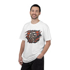 Anime Warrior Graphic Oversized T-Shirt | 220 GSM | 100% Cotton