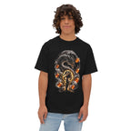 Little Goku Graphic Oversized T-Shirt | 220 GSM | 100% Cotton