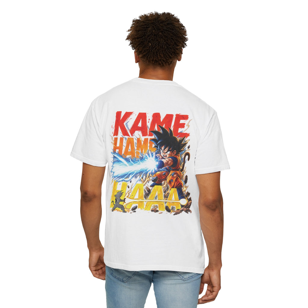Anime Warrior Graphic Oversized T-Shirt | 220 GSM | 100% Cotton