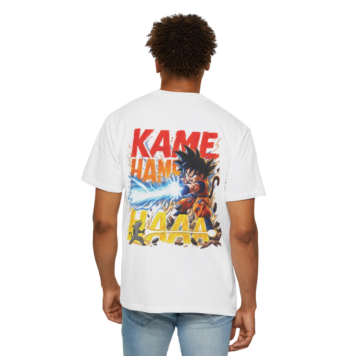 Anime Warrior Graphic Oversized T-Shirt | 220 GSM | 100% Cotton