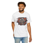Anime Warrior Graphic Oversized T-Shirt | 220 GSM | 100% Cotton