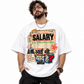 Salary Aayi Thi… Yaad Hai? Oversized Graphic T-Shirt | 220 GSM | 100% Cotton