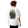Mountain Rider Adventure Oversized T-Shirt | 220 GSM | 100% Cotton
