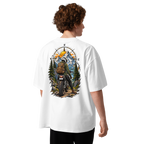 Mountain Rider Adventure Oversized T-Shirt | 220 GSM | 100% Cotton