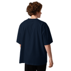 Think Outside the Box Graphic Oversized T-Shirt | 220 GSM | 100% Cotton