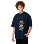 Think Outside the Box Graphic Oversized T-Shirt | 220 GSM | 100% Cotton